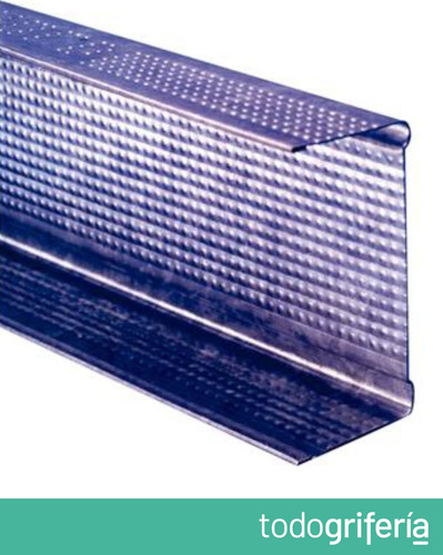 Perfil Solera 35mm Acero Galvanizado Barbieri 2,6mts