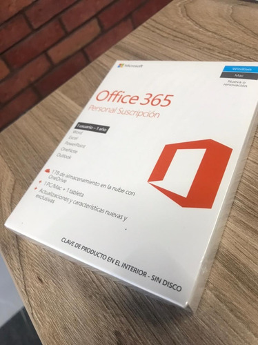 Imagen 4 de 4 de Microsoft Office 365 Personal Suscripción 1pc/mac + 1 Tablet