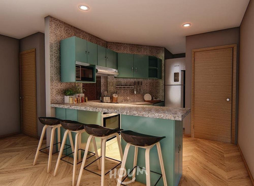 Imagen 4 de 13 de Departamento En Torre Blanca, Miguel Hidalgo Con 2 Recámaras, 100 M², Id: 40138