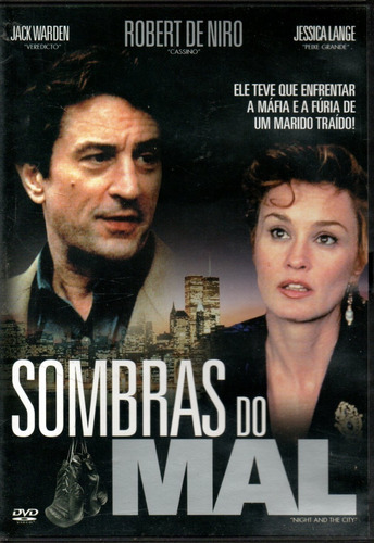 Dvd Sombras Do Mal - Robert De Niro - Lacrado - Frete Fixo