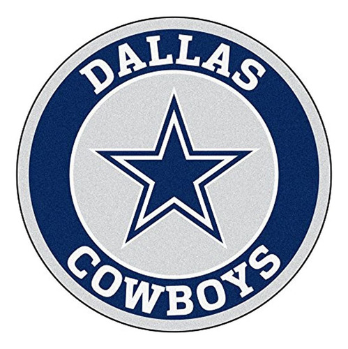 Fanmats 17956 Tapete Redondo Nfl Dallas Cowboys
