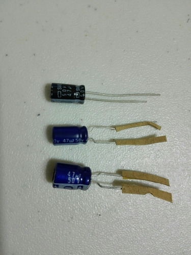 Capacitor 47 Mf 50 Volt [256] 