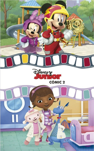 Disney Junior Comic 2 - Mickey Mouse Y La Dra. Juguetes