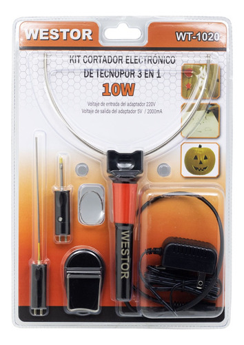 Kit Cortador De Tecnopor 10w Wt-1020 Westor