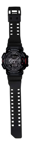 Relógio Casio G-shock Ga-400-1b Resistente A Choques, 200 M,
