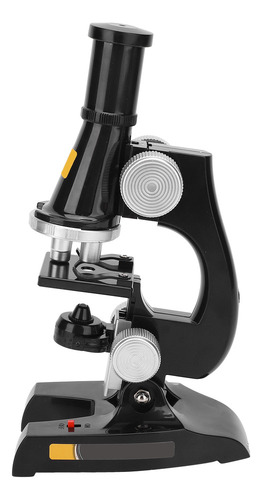 Kit De Microscopio Químico Led Biological De Laboratorio Par