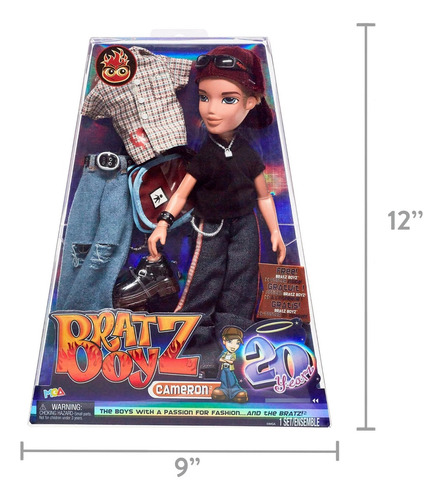 Boneco Cameron - Bratz - Edição Especial