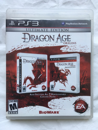 Dragon Age Origins Ultima Edición Ps3 Envíos Todo Chile