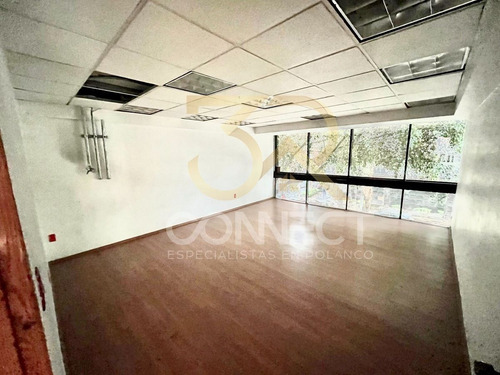 Oficina En Renta En Polanco 5c/2e - Excelente Ubicación - 170m2
