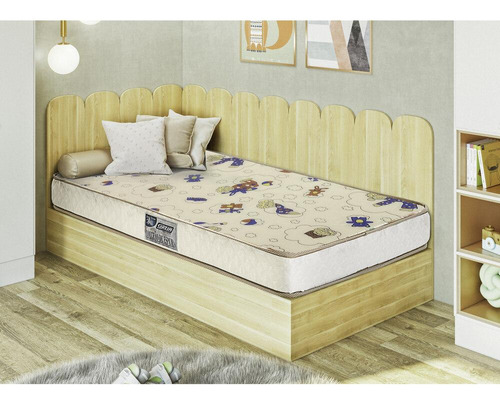 Colchão Para Berço Espuma Dream D18 Multimóveis Mp403 Tamanho 60 x 10 x 130