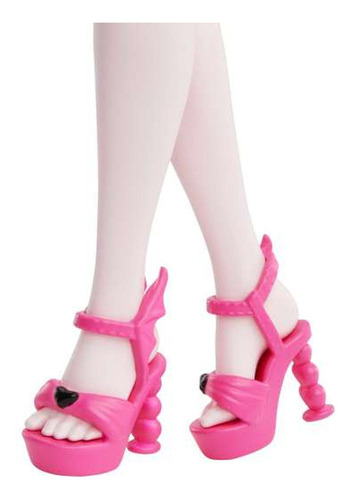 Monster High Muñeca Draculaura Articulada Con Accesorios