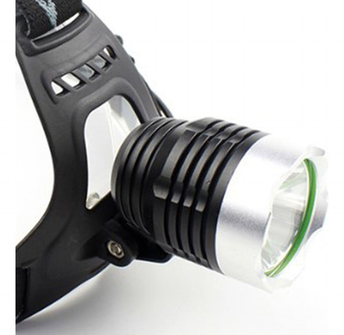Linterna Frontal Led De Alta Potencia Recargable Por Usb