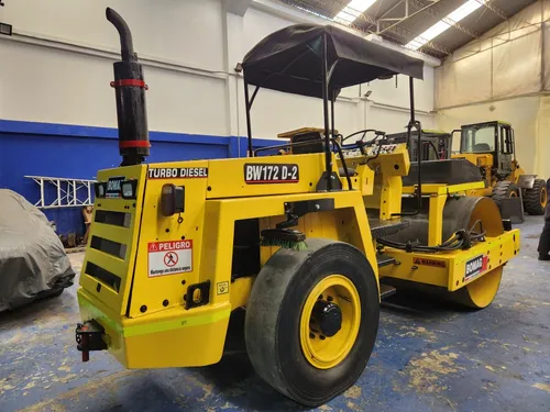 Vibrocompactador Bomag Bw172 D-2 Turbo 7 Toneladas