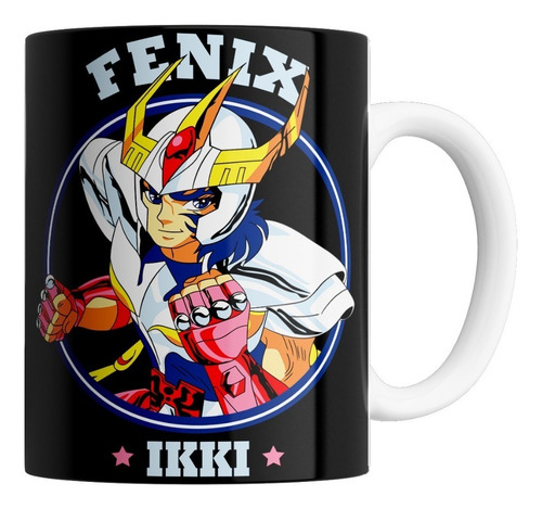 Taza De Ceramica - Saint Seiya (varios Modelos)
