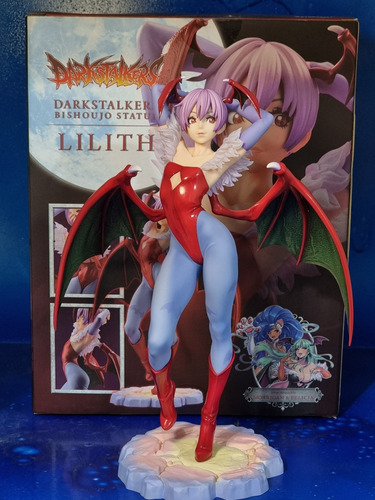 Lilith Bishoujo Statue Kotobukiya