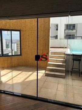 Cobertura Com 3 Dormitórios À Venda, 210 M² Por R$ 2.500.000,00 - Moema - São Paulo/sp - Co1161