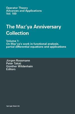 Libro The Maz'ya Anniversary Collection: On Maz'ya's Work...