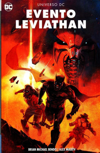 Comic Universo Dc Evento Leviathan Nuevo Y Sellado