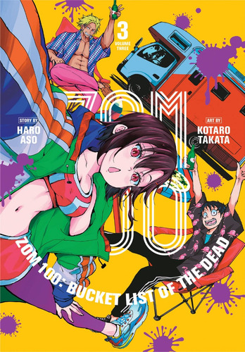 Manga De Zom 100:bucket List Of The Dead 3 Tomos En Español (Usado)