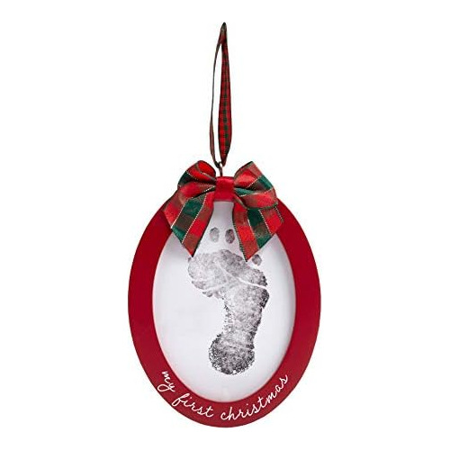 Holiday Babyprints Photo Ornament Y Clean-touch Ink Kit...