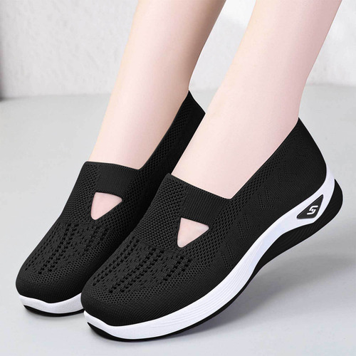 Zapatos De Mujer, Suela Suave, Transpirables, Cómodos, Talla