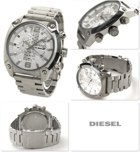 Reloj Diesel Dz4203 Fantástico Para Caballero 100% Original