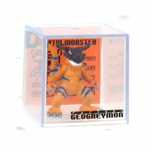 Digimon Adventure Digimon Savers Cube Mini Geogreymon Bandai