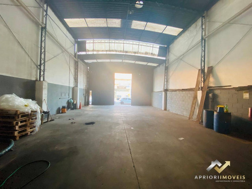Galpão Para Alugar, 500 M² Por R$ 8.000,00/mês - Vila América - Santo André/sp - Ga0077