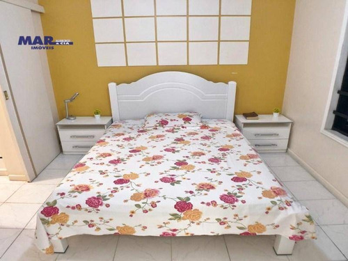 Imagem 11 de 24 de Apartamento À Venda No Guarujá, Na Praia De Pitangueiras, Próximo Da Praia, 02 Vagas De Garagem, Lazer. - Ap10996