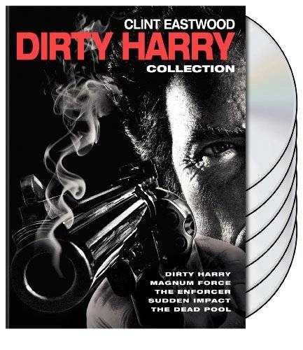 Colección Harry El Sucio (dirty Harry / Magnum Force / The E