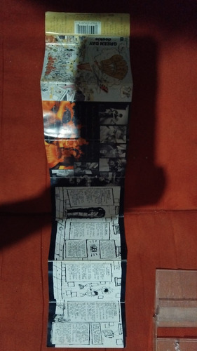 Green Day, Dookie. Cassette Estándar