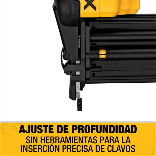 Clavadora Cal. 18 Inalámbrica De 20v Dewalt Dcn680d1