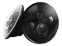 Comprar 7 Pulgadas Redondo Led Faros Halo Ángulo Eyes Para Jeep 97-2