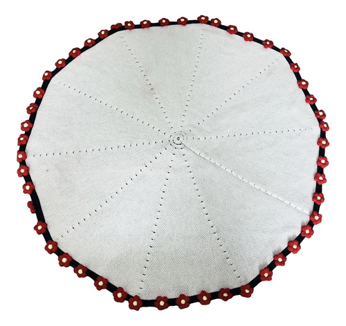 Manta De Ramo, Manta De Crochet, Creativa Versátil 100 Cm