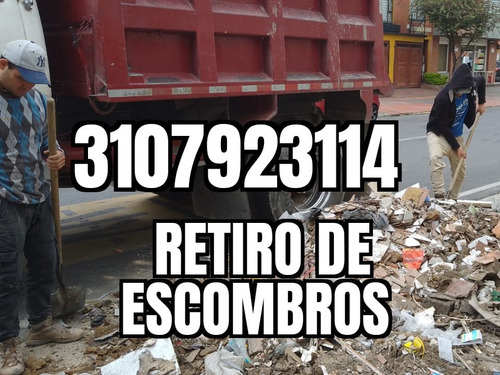 Retiro De Escombros Servicio De Volquetas 