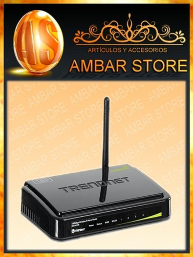 Router Trendnet 150mb/s