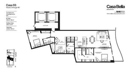Imagen 17 de 21 de Casa Bella Residences By B