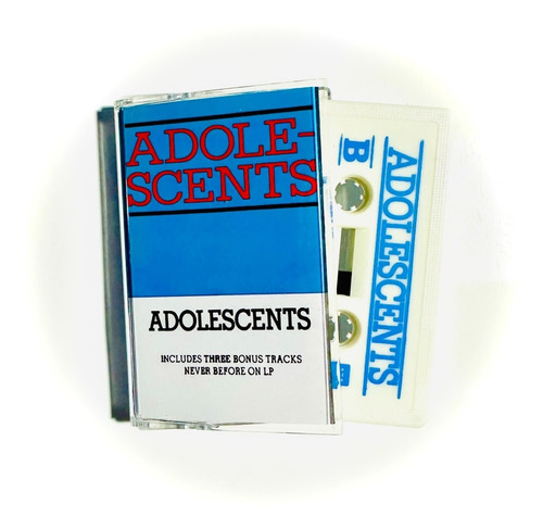 Adolescents - Cassette Nuevo Arg Punk, Hardcore