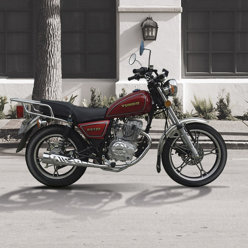 Yumbo Dc 125 Motos Moto Nueva 0km Custom + Obsequios Fama