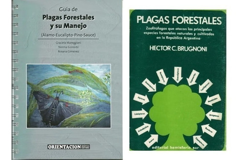 Mareggiani: Guía De Plagas Forestales Y Su Manejo Combo