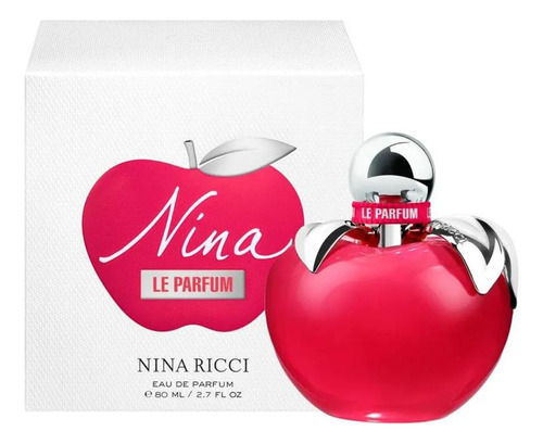 Perfume Nina Ricci Nina Le Parfum 80ml Original Super Oferta