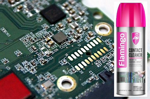 Limpiador De Contacto Electronico Flamingo 450ml