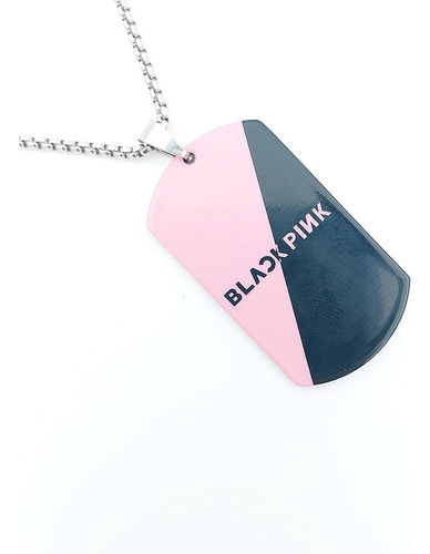 Collar Black Pink Kpop De Colección