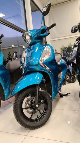Imagen 9 de 20 de Yamaha Scooter Fascino 125 0km 2022 Inyección Nuevo Modelo!