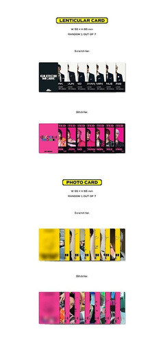 Imagen 6 de 6 de Nct Dream Glitch Mode Photobook Version Cd + Libro Nuevo Imp