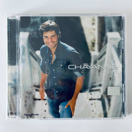 Chayanne - Sincero Cd Nuevo Sellado