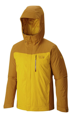 Imagen 3 de 4 de Campera Mountain Hardwear Dragons Back Hombre (underbrush)