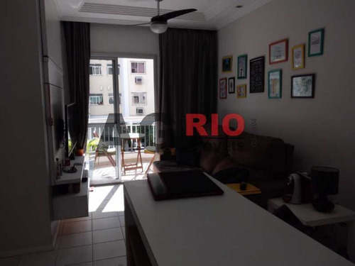 Imagem 1 de 15 de Apartamento-à Venda-tanque-rio De Janeiro - Tqap20489