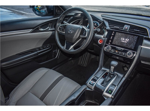 Imagem 8 de 14 de Honda Civic 2.0 16v Flexone Exl 4p Cvt