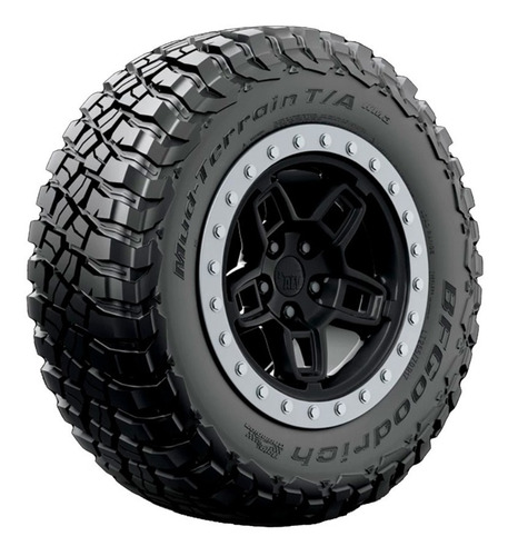 Kit 4 Pneu Bfgoodrich Aro 17 35x12.5r17 121q Mud Terrain Km3